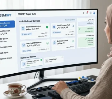 بررسی جامع تعمیرات نرم‌افزاری تلفن همراه